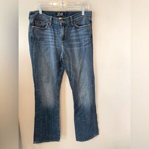 Lucky Brand Classic Rider jeans size 10/30